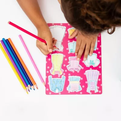 Set creativ - Atelierul de hainute