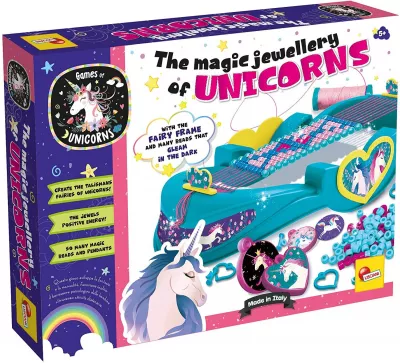 Set creativ - Bijuterii magice cu unicorni