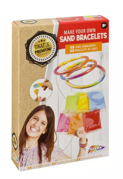 Set creativ - Bratari cu nisip