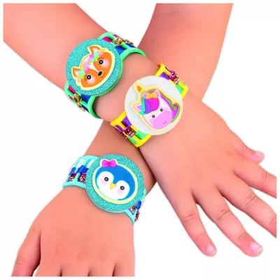 Set creativ - Bratari cu panglici