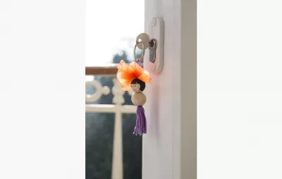 Set creativ - Brelocuri cu papusi