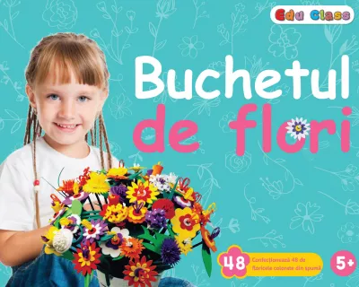 Set creativ - Buchetul de flori