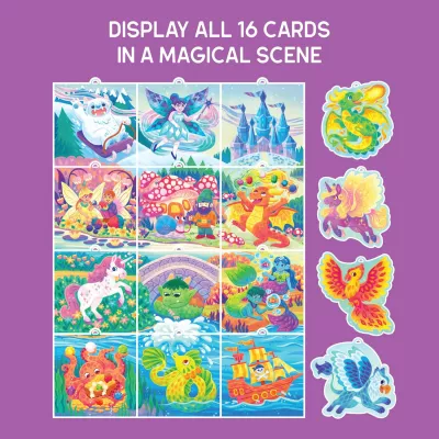 Set creativ cu diamante - Regatul basmelor