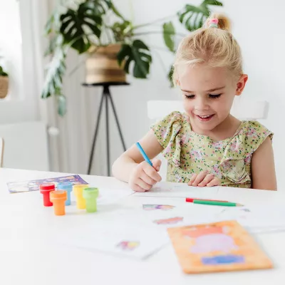 Set creativ cu stampile - Peppa Pig