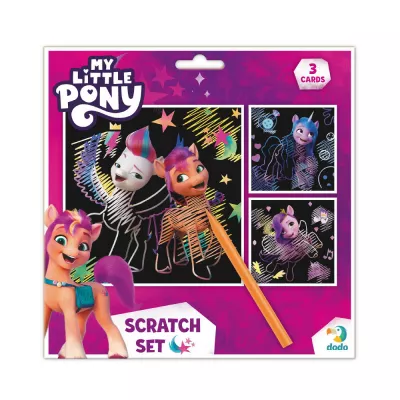 Set creativ de razuit - My Little Pony New Generation