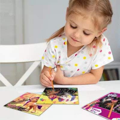 Set creativ de razuit - My Little Pony New Generation