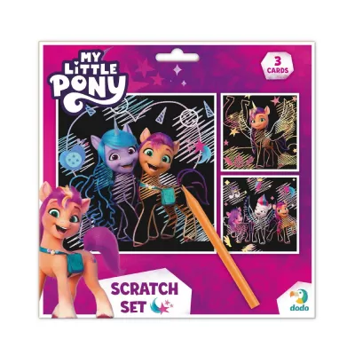 Set creativ de razuit - My Little Pony