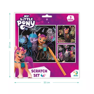 Set creativ de razuit - My Little Pony