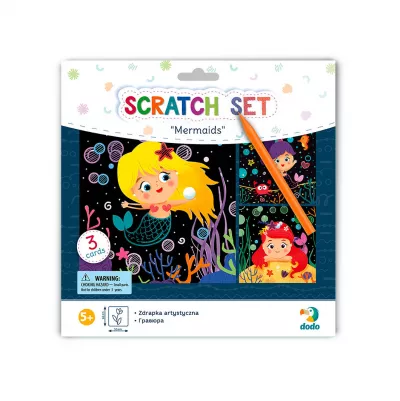 Set creativ de razuit - Sirene