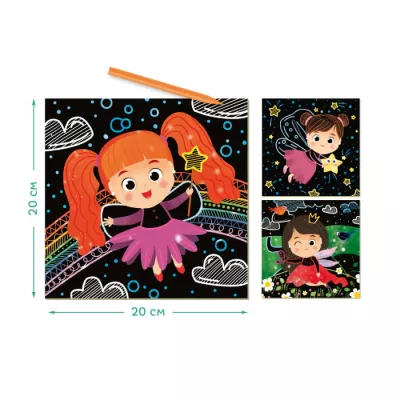 Set creativ de razuit - Zane