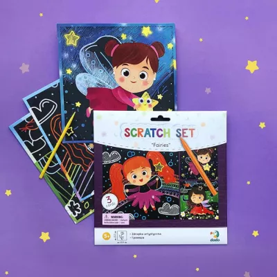 Set creativ de razuit - Zane