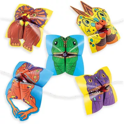 Set creativ - Dinozauri cu led