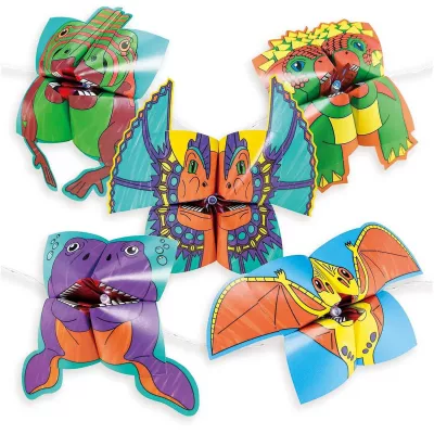 Set creativ - Dinozauri cu led