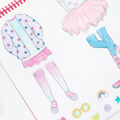 Set creativ - Parada modei