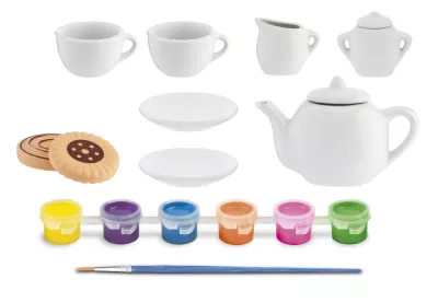Set creativ - Picteaza setul de ceai