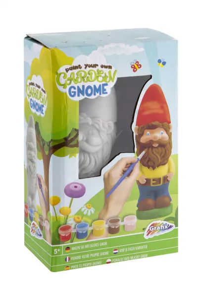 Set creativ - Picteaza un pitic de gradina