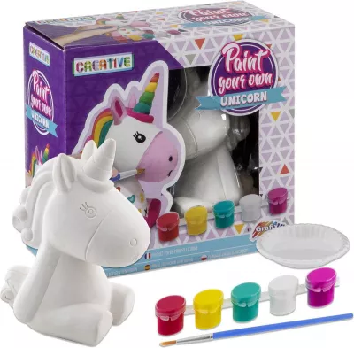 Set creativ - Picteaza unicornul