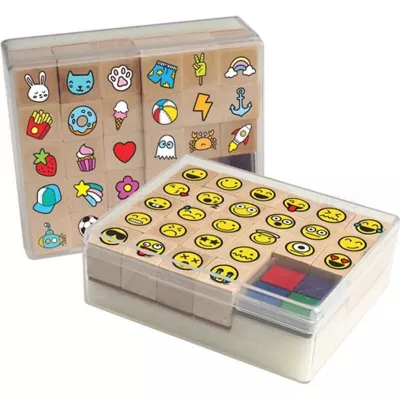 Set creativ - Stampilele mele haioase