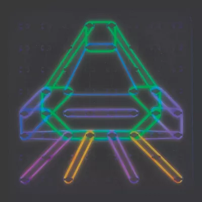 Set creativ STEM Explorers™ - Arta cu elastice