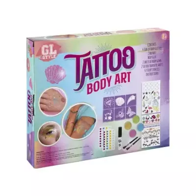 Set creativ - Tatuaje artistice