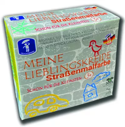 Set creta lichida - 4 culori