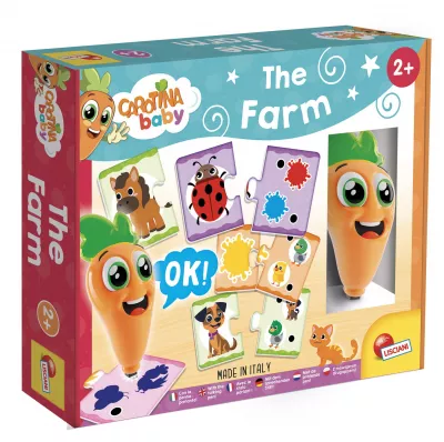 Set cu pix interactiv - Ferma vesela