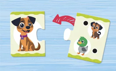 Set cu pix interactiv - Ferma vesela