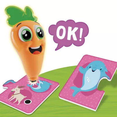 Set cu pix interactiv - Invat animalutele