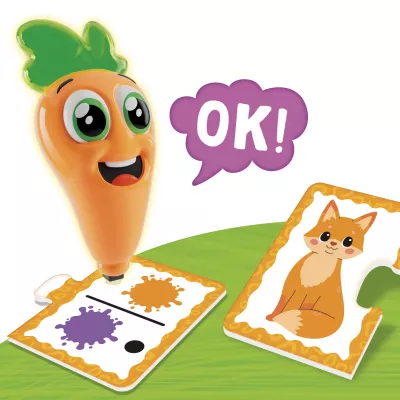 Set cu pix interactiv - Invat culorile