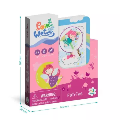 Set de colorat cu apa - Zane