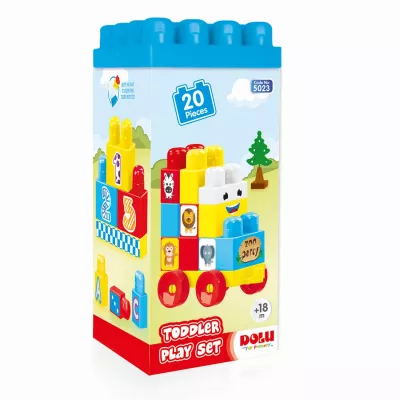 Set de constructie - 20 piese