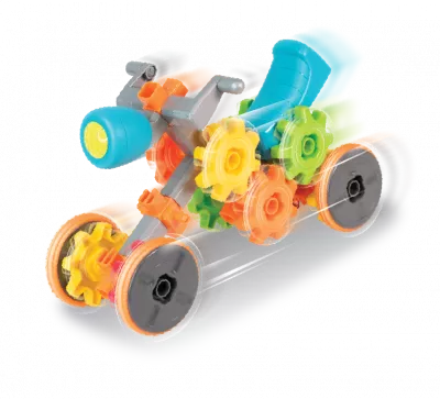 Set de constructie 3 in 1 STEM - Atelierul de vehicule