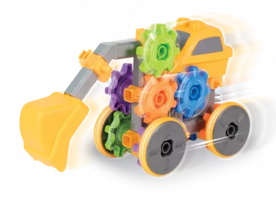 Set de constructie 3 in 1 STEM  - Robotel & masinute saniter