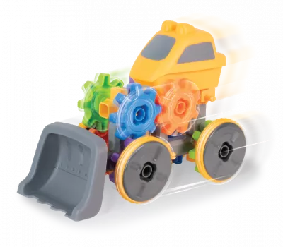 Set de constructie 3 in 1 STEM  - Robotel & masinute saniter