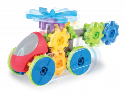 Set de constructie 3 in 1 STEM - Vehicule nazdravane