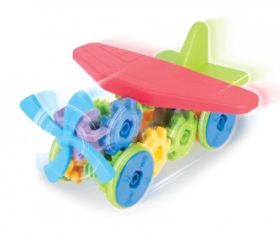 Set de constructie 3 in 1 STEM - Vehicule nazdravane