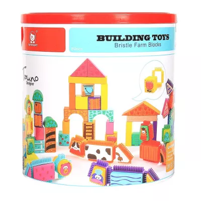 Set de constructie - Animalute de la ferma