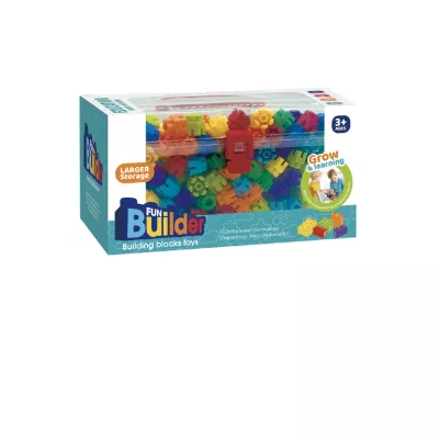 Set de constructie STEAM - Micutul constructor (200 piese)
