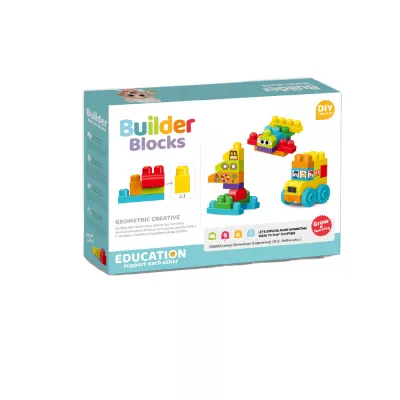 Set de constructie STEAM - Vehicule (38 piese)