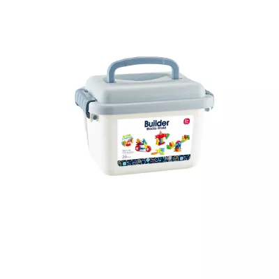 Set de constructie STEAM in cutiuta - Fun Blocks (26 piese)