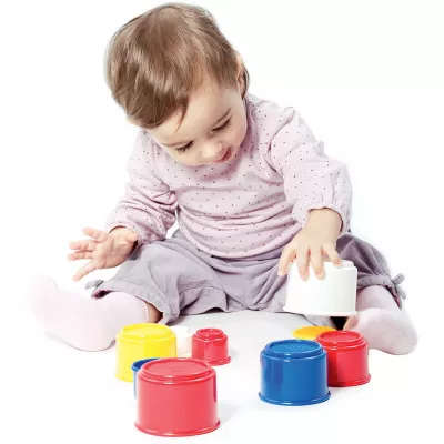 Set de construit - Pahare colorate - Ambi Toys