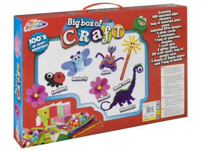 Set de creatie - Cutia micului artist