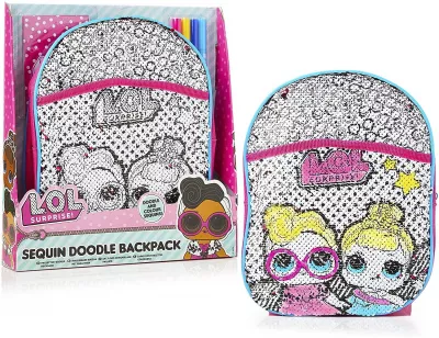Set de creatie - Rucsac cu paiete