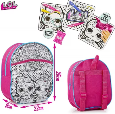 Set de creatie - Rucsac cu paiete