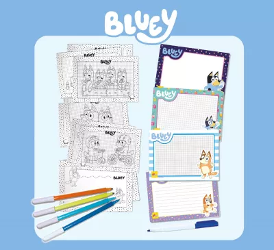 Set de desen Bluey