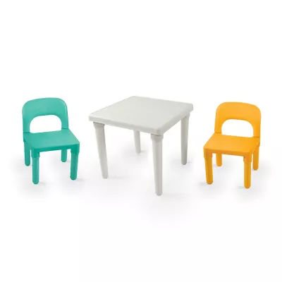 Set de masa cu scaune	- Pastel