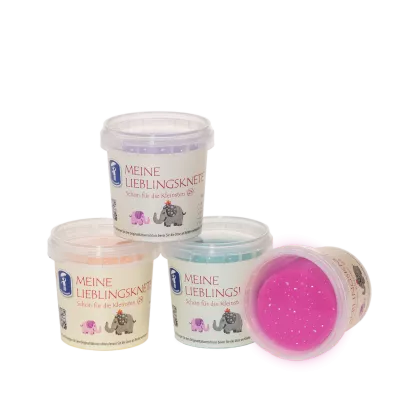 Set de modelaj premium cu sclipici