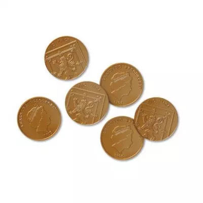 Set de monede de jucarie (2 penny)