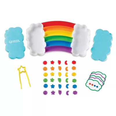 Set de sortat  - Curcubeu