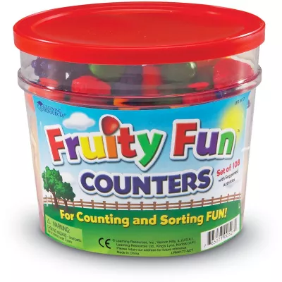 Set de sortat - Fructe (108 piese)